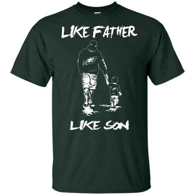 Happy Like Father Like Son Philadelphia Eagles T Shirts