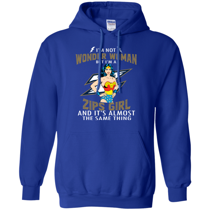 I'm Not Wonder Woman Akron Zips T Shirts