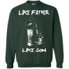 Happy Like Father Like Son Philadelphia Eagles T Shirts