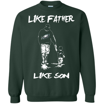 Happy Like Father Like Son Philadelphia Eagles T Shirts