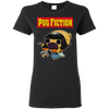 Pug Fiction Pug T Shirts