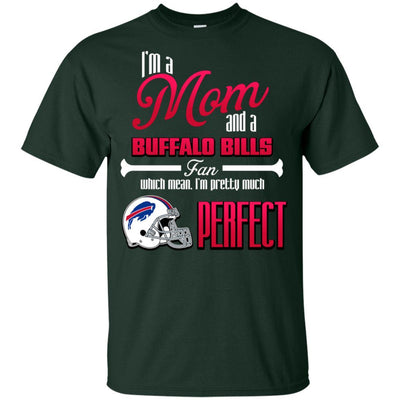 Cool Pretty Perfect Mom Fan Buffalo Bills T Shirt