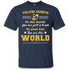 To Your Fan You Are The World Georgia Tech Yellow Jackets T Shirts