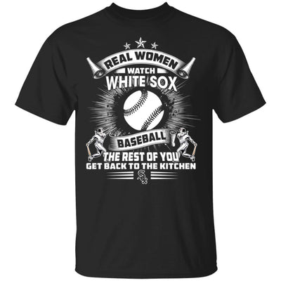 Funny Gift Real Women Watch Chicago White Sox T Shirt