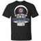 The Only Thing Dad Loves His Daughter Fan Washington Nationals T Shirt