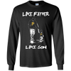 Happy Like Father Like Son Pittsburgh Pirates T Shirts