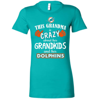 This Grandma Is Crazy About Her Grandkids And Her Miami Dolphins T Shirt