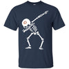 Dabbing Skull Chicago Bears T Shirts