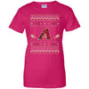 Arizona Diamondbacks Stitch Knitting Style Ugly T Shirts WNG