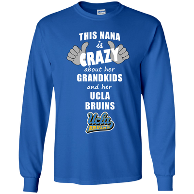 This Nana Is Crazy About Her Grandkids And Her UCLA Bruins T Shirts