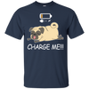 Interesting Black Presents For Collection Pug T Shirts Charge Me