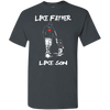 Happy Like Father Like Son Tampa Bay Buccaneers T Shirts