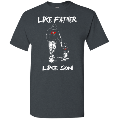 Happy Like Father Like Son Tampa Bay Buccaneers T Shirts