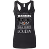 Warning Mom Will Cheer Loudly Baltimore Orioles T Shirts