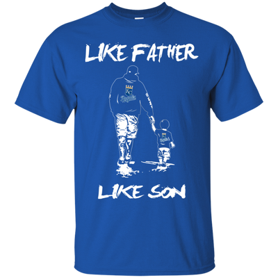 Happy Like Father Like Son Kansas City Royals T Shirts