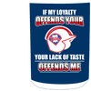 My Loyalty And Your Lack Of Taste Philadelphia Phillies Mugs