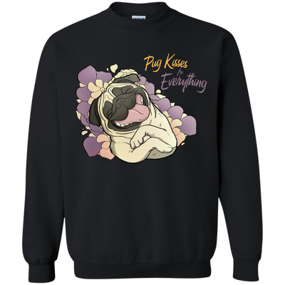 Pug Kisses Fix Everything T Shirts