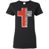 Gorgeous I Can Do All Things Through Christ Cleveland Browns T Shirts