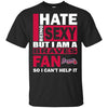 I Hate Being Sexy But I Am An Atlanta Braves Fan T Shirt