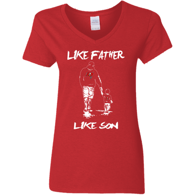 Happy Like Father Like Son Tampa Bay Buccaneers T Shirts