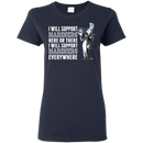 I Will Support Everywhere Seattle Mariners T Shirts