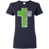 Gorgeous I Can Do All Things Through Christ Seattle Seahawks T Shirts