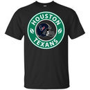 Starbucks Coffee Houston Texans T Shirts