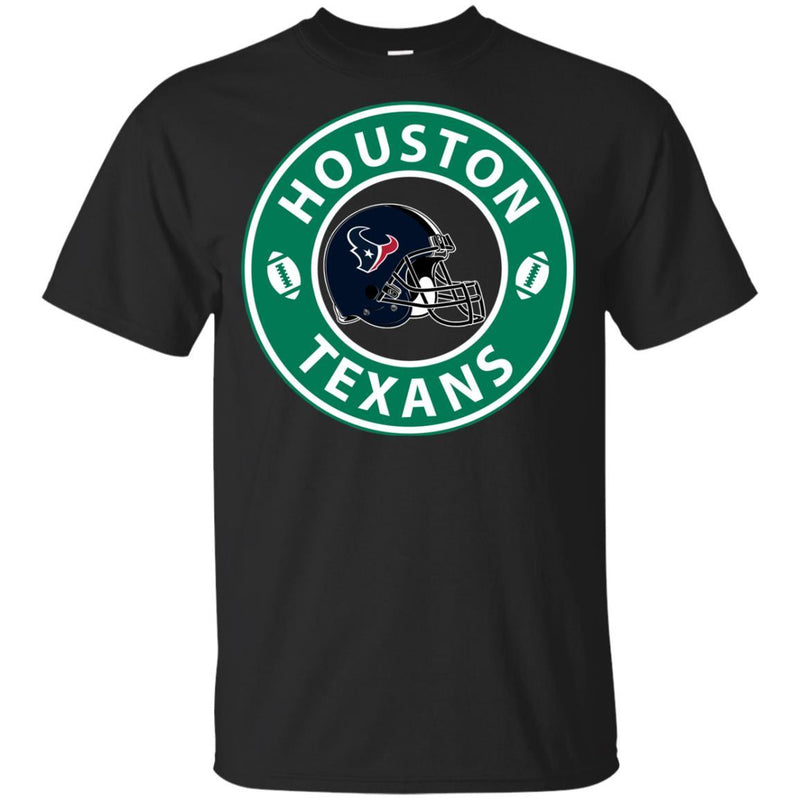 Starbucks Coffee Houston Texans T Shirts