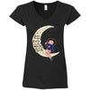 BB I Love My Chicago Cubs To The Moon And Back T Shirt - Best Funny Store