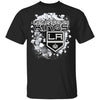 Colorful Earthquake Art Los Angeles Kings T Shirt