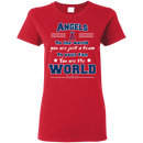 To Your Fan You Are The World Los Angeles Angels T Shirts