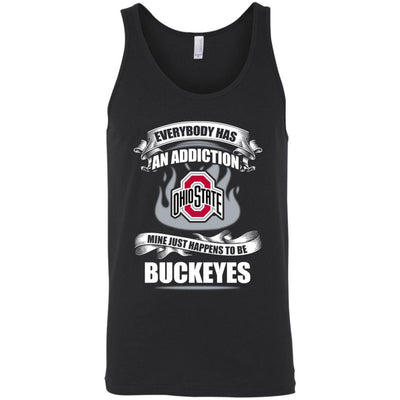 Everybody Has An Addiction Mine Just Happens To Be Ohio State Buckeyes T Shirt