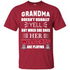 Grandma Doesn't Usually Yell Arizona Wildcats T Shirts