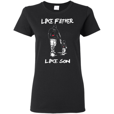 Happy Like Father Like Son Cincinnati Bearcats T Shirts