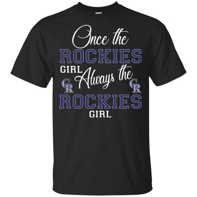 Always The Colorado Rockies Girl T Shirts
