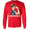 Beautiful Girl Unbreakable Go Buffalo Sabres T Shirt