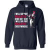 I Will Support Everywhere Atlanta Braves T Shirts