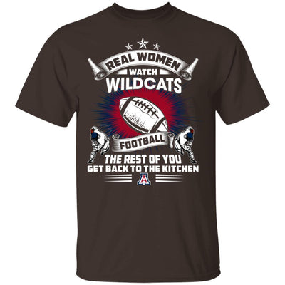 Funny Gift Real Women Watch Arizona Wildcats T Shirt