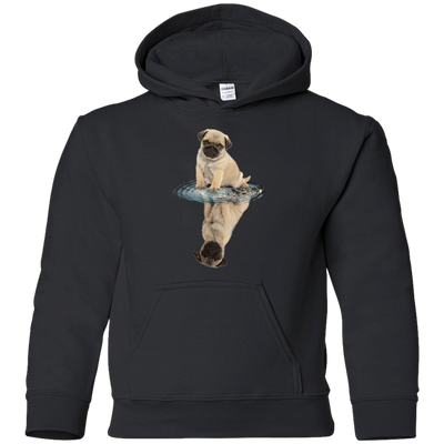 Pug Dream Reflect Water T Shirts