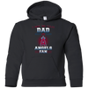 I Have Two Titles Dad And Los Angeles Angels Fan T Shirts