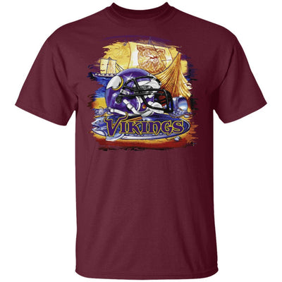 Special Logo Minnesota Vikings Home Field Advantage T Shirt
