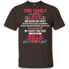 We Are A Buffalo Bills Family T Shirt