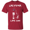 Happy Like Father Like Son Columbus Blue Jackets T Shirts