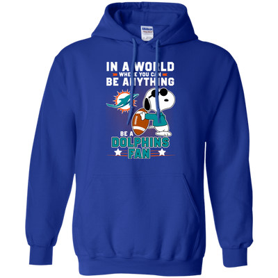 Love To Be A Miami Dolphins Fan T Shirt