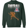 Fantastic Players In Match Arizona Wildcats Hoodie Classic