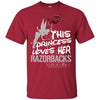 This Princess Love Her Arkansas Razorbacks T Shirts
