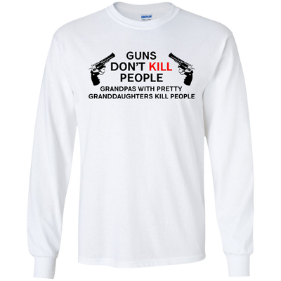 Gun Don't Kill People T Shirts V2