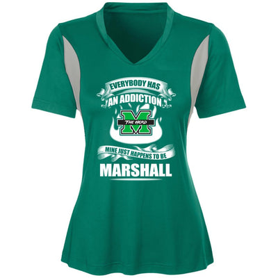 Everybody Has An Addiction Mine Just Happens To Be Marshall Thundering Herd T Shirt