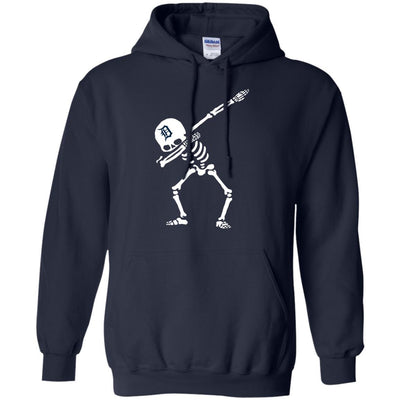 Dabbing Skull Detroit Tigers T Shirts