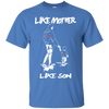 Like Mother Like Son Atlanta Braves T Shirt